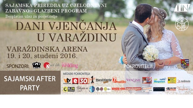 Dani vjenčanja u Varaždinskoj Areni
